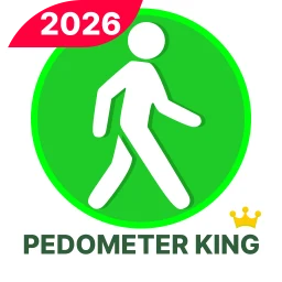 Pedometer King - Step Counter 图标